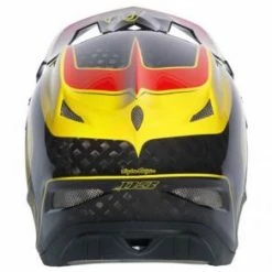 Troy Lee 2013 D3 Carbon Helmet-Mirage Red/Yellow 8 Troy Lee 2013 D3 Carbon Helmet-Mirage Red/Yellow