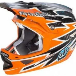 Troy Lee 2013 D3 Carbon Helmet-Zap Orange 8 Troy Lee 2013 D3 Carbon Helmet-Zap Orange