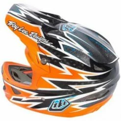 Troy Lee 2013 D3 Carbon Helmet-Zap Orange 9 Troy Lee 2013 D3 Carbon Helmet-Zap Orange