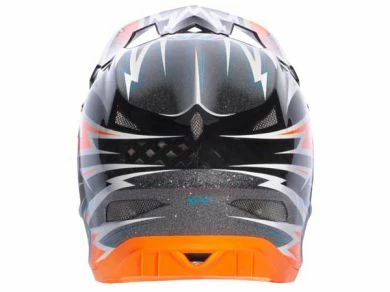 Troy Lee 2013 D3 Carbon Helmet-Zap Orange 5 Troy Lee 2013 D3 Carbon Helmet-Zap Orange
