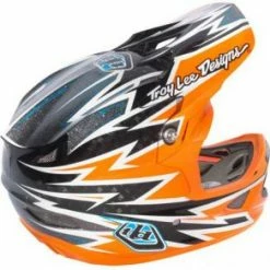 Troy Lee 2013 D3 Carbon Helmet-Zap Orange 11 Troy Lee 2013 D3 Carbon Helmet-Zap Orange