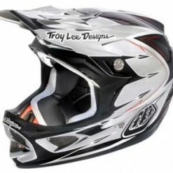 Troy Lee 2013 D3 Composite Helmet-Palmer