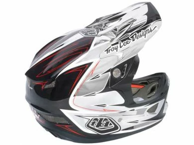 Troy Lee 2013 D3 Composite Helmet-Palmer 4 Troy Lee 2013 D3 Composite Helmet-Palmer