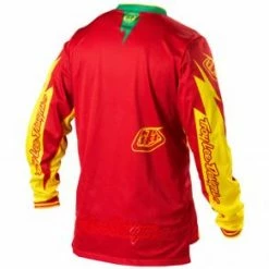 RACE WEAR Troy Lee 2013 GP Air Jersey-Cyclops Red/Yellow