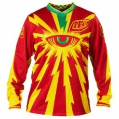 RACE WEAR Troy Lee 2013 GP Air Jersey-Cyclops Red/Yellow