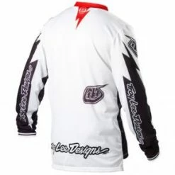 Troy Lee 2013 GP Air Jersey-Cyclops White RACE WEAR