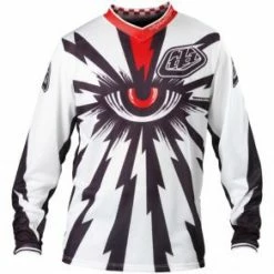 Troy Lee 2013 GP Air Jersey-Cyclops White RACE WEAR
