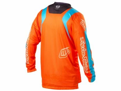 Troy Lee 2013 GP Air Jersey-Mirage Blue/Orange 2 Troy Lee 2013 GP Air Jersey-Mirage Blue/Orange
