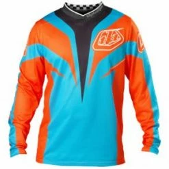 Troy Lee 2013 GP Air Jersey-Mirage Blue/Orange