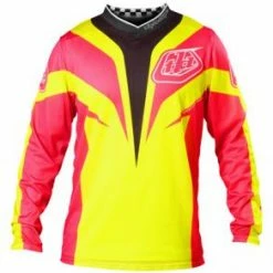 Troy Lee 2013 GP Air Jersey-Mirage Pink/Yellow