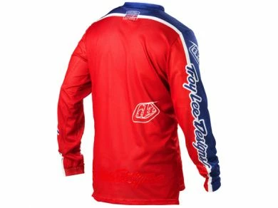RACE WEAR Troy Lee 2013 GP Air Jersey-Team Red/White 2 RACE WEAR Troy Lee 2013 GP Air Jersey-Team Red/White