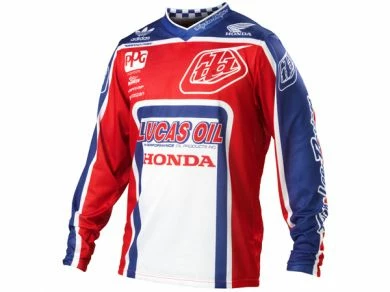 RACE WEAR Troy Lee 2013 GP Air Jersey-Team Red/White 3 RACE WEAR Troy Lee 2013 GP Air Jersey-Team Red/White