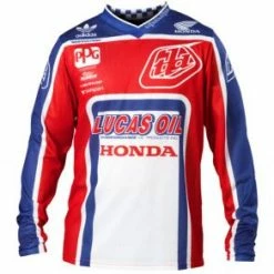 RACE WEAR Troy Lee 2013 GP Air Jersey-Team Red/White