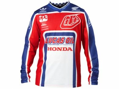 RACE WEAR Troy Lee 2013 GP Air Jersey-Team Red/White 1 RACE WEAR Troy Lee 2013 GP Air Jersey-Team Red/White