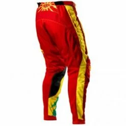 Troy Lee 2013 GP Air Pants-Cyclops Red/Yellow RACE WEAR