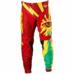 Troy Lee 2013 GP Air Pants-Cyclops Red/Yellow RACE WEAR