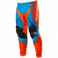 RACE WEAR Troy Lee 2013 GP Air Pants-Mirage Blue/Orange 5 RACE WEAR Troy Lee 2013 GP Air Pants-Mirage Blue/Orange