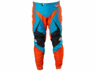 RACE WEAR Troy Lee 2013 GP Air Pants-Mirage Blue/Orange 1 RACE WEAR Troy Lee 2013 GP Air Pants-Mirage Blue/Orange