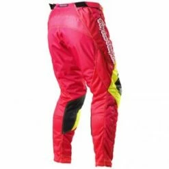 Troy Lee 2013 GP Air Pants-Mirage Pink/Yellow-Adult 32