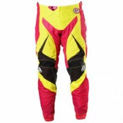Troy Lee 2013 GP Air Pants-Mirage Pink/Yellow-Adult 32