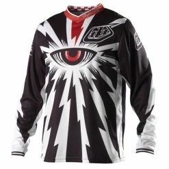 Troy Lee 2013 GP Jersey-Cyclops Black RACE WEAR