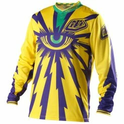 Troy Lee 2013 GP Jersey-Cyclops Yellow/Purple