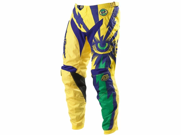 Troy Lee 2013 GP Pants-Cyclops Yellow/Purple RACE WEAR 1 Troy Lee 2013 GP Pants-Cyclops Yellow/Purple RACE WEAR