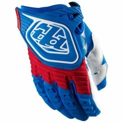 Troy Lee 2013 GP Gloves-Blue/Red RACE WEAR