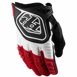 Troy Lee 2013 GP Gloves-Red/Black RACE WEAR