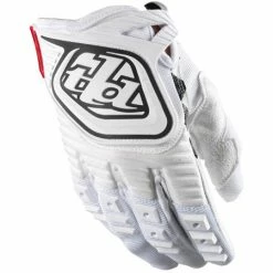 RACE WEAR Troy Lee 2013 GP Gloves-White