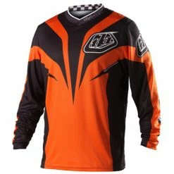 Troy Lee 2013 GP Jersey-Mirage Orange/Black