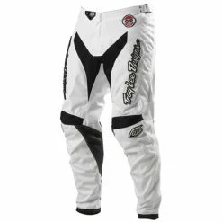 Troy Lee 2014 GP Race Pants-Hot Rod White RACE WEAR