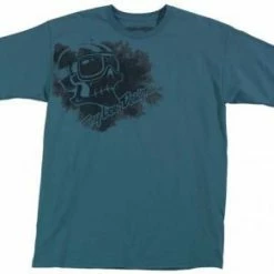 APPAREL Troy Lee Blur T-Shirt-Slate Blue