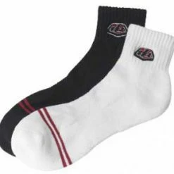 Troy Lee Quarter Crew Socks 3-Pack SHOES