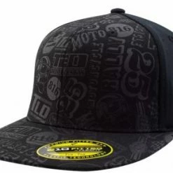 Troy Lee Retro History Hat-Black