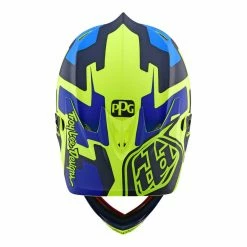 Troy Lee Designs D3 FIberlite Speedcode Helmet-Gray 7 Troy Lee Designs D3 FIberlite Speedcode Helmet-Gray