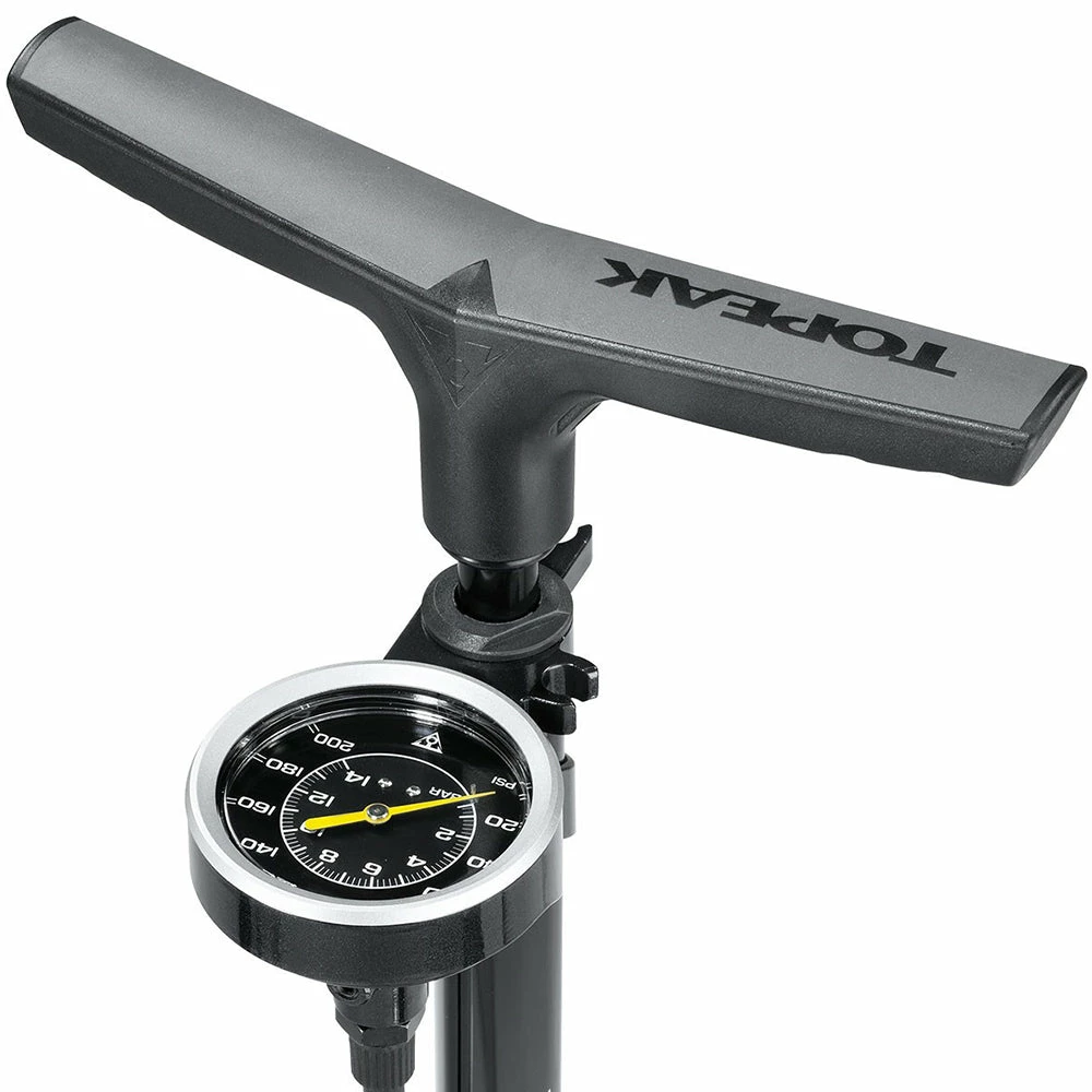 Topeak JoeBlow Pro X Tire Pump 2 Topeak JoeBlow Pro X Tire Pump