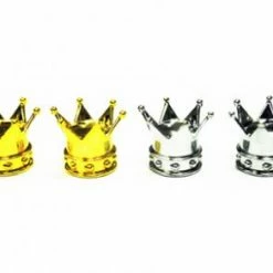 Valvecaps Trik Topz Crown Valve Caps