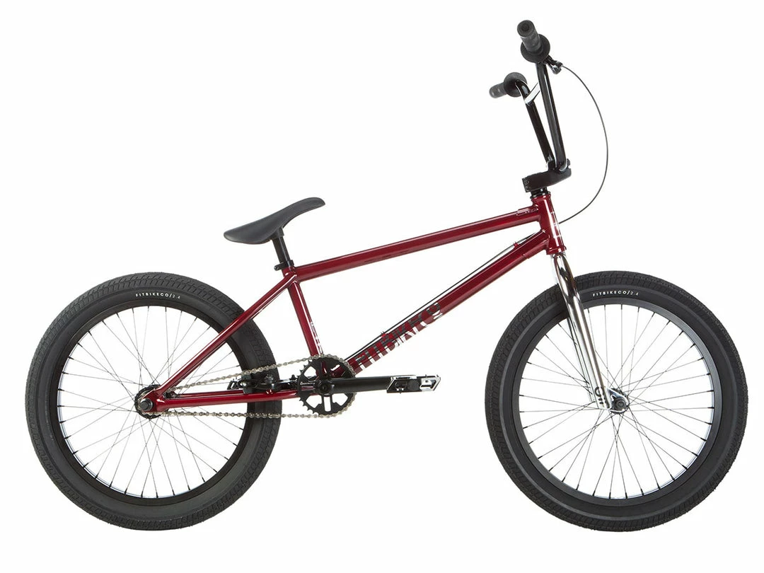 Fit TRL 21"TT Bike-Trans Red 1 Fit TRL 21"TT Bike-Trans Red