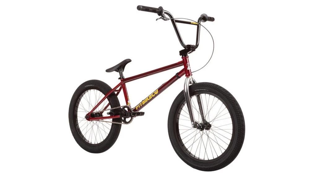 FREESTYLE BIKES Fit TRL 21"TT BMX Bike-Trans Red 6 FREESTYLE BIKES Fit TRL 21"TT BMX Bike-Trans Red