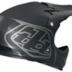Troy Lee 2014 D2 Midnight II Composite Helmet-Matte Black