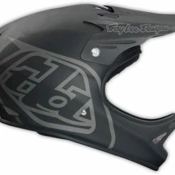 Troy Lee 2014 D2 Midnight II Composite Helmet-Matte Black