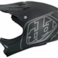 Troy Lee 2014 D2 Midnight II Composite Helmet-Matte Black