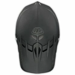 Troy Lee 2014 D2 Midnight II Composite Helmet-Matte Black