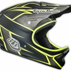 Troy Lee 2014 D2 Turbo Composite Helmet-Matte Gray PROTECTIVE GEAR