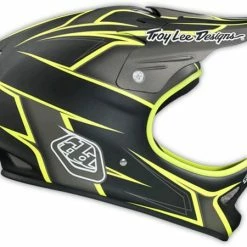 Troy Lee 2014 D2 Turbo Composite Helmet-Matte Gray PROTECTIVE GEAR