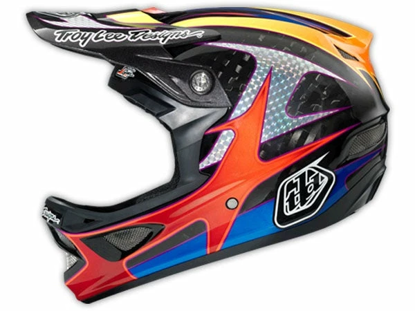 PROTECTIVE GEAR Troy Lee 2014 D3 Gwin Replica Carbon Helmet-Black 5 PROTECTIVE GEAR Troy Lee 2014 D3 Gwin Replica Carbon Helmet-Black
