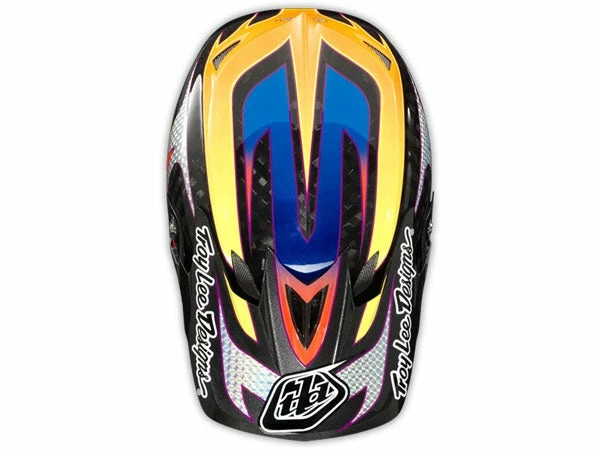 PROTECTIVE GEAR Troy Lee 2014 D3 Gwin Replica Carbon Helmet-Black 6 PROTECTIVE GEAR Troy Lee 2014 D3 Gwin Replica Carbon Helmet-Black