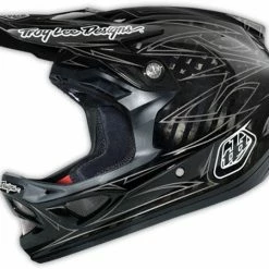 PROTECTIVE GEAR Troy Lee 2015 D3 Pinstripe II Carbon Helmet-Black