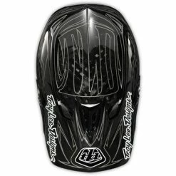 PROTECTIVE GEAR Troy Lee 2015 D3 Pinstripe II Carbon Helmet-Black